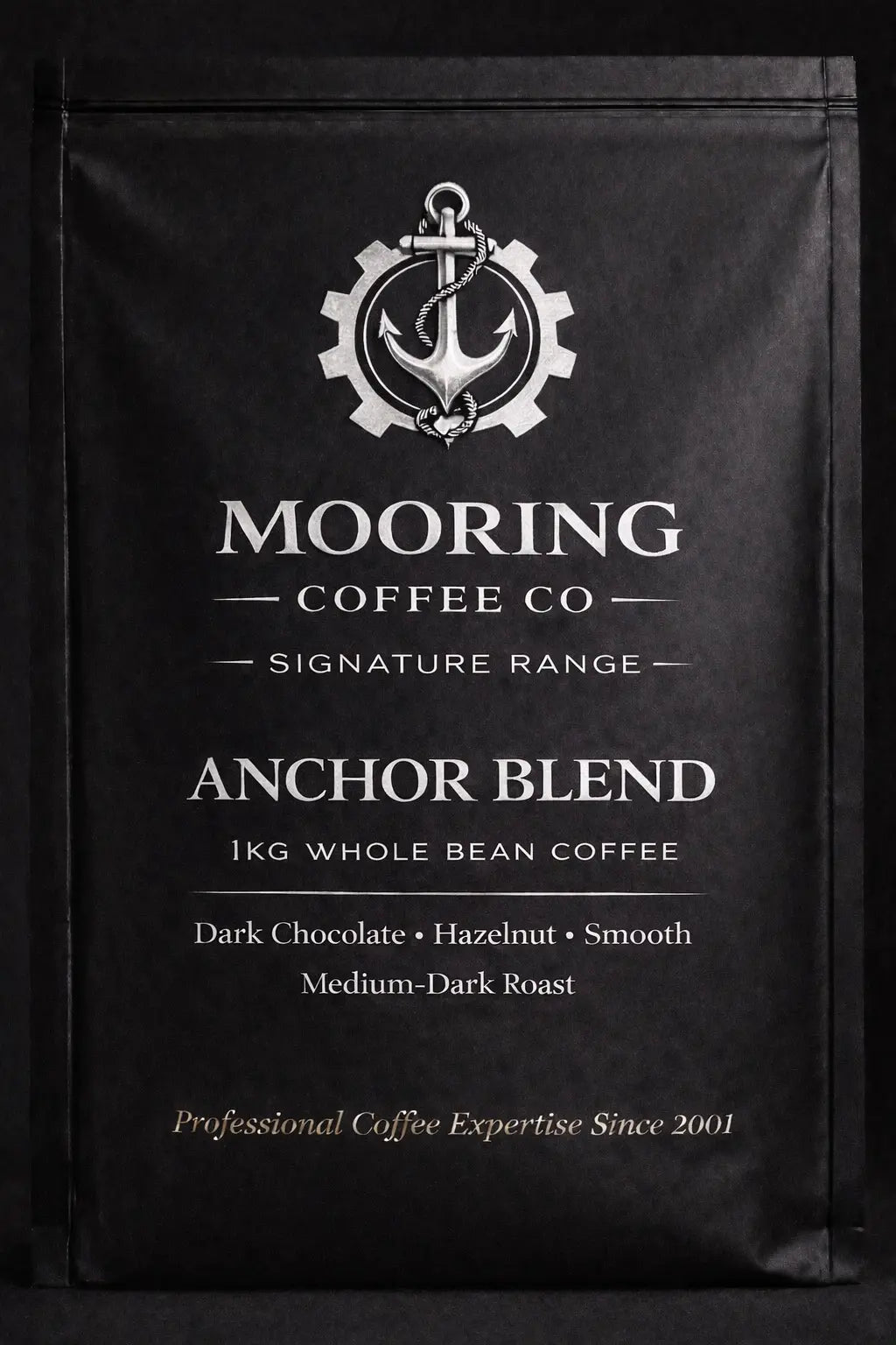 Coffee-Beans Mooring Coffee Co