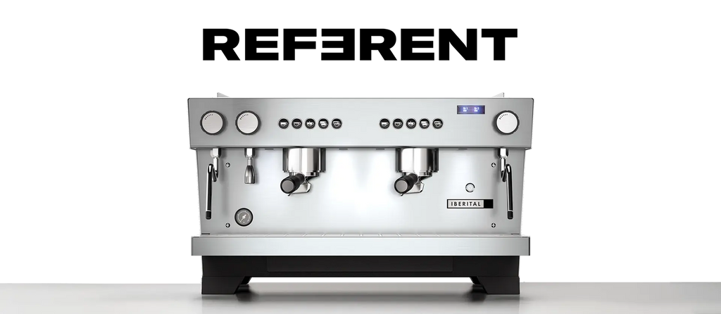 IBERITAL TRADITIONAL COFFEE MACHINE REFERENT 2 GRP 2850W - TALL CUP/ALTO Mooring Coffee Co