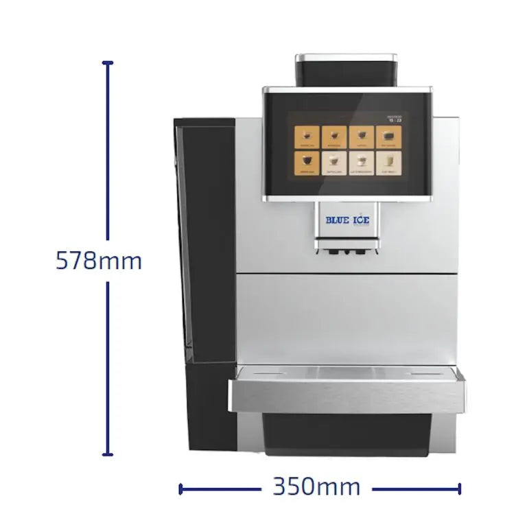 Azzurri Grande N Bean to Cup Coffee Machine Mooring & Co Coffee Machine and Catering Specialists