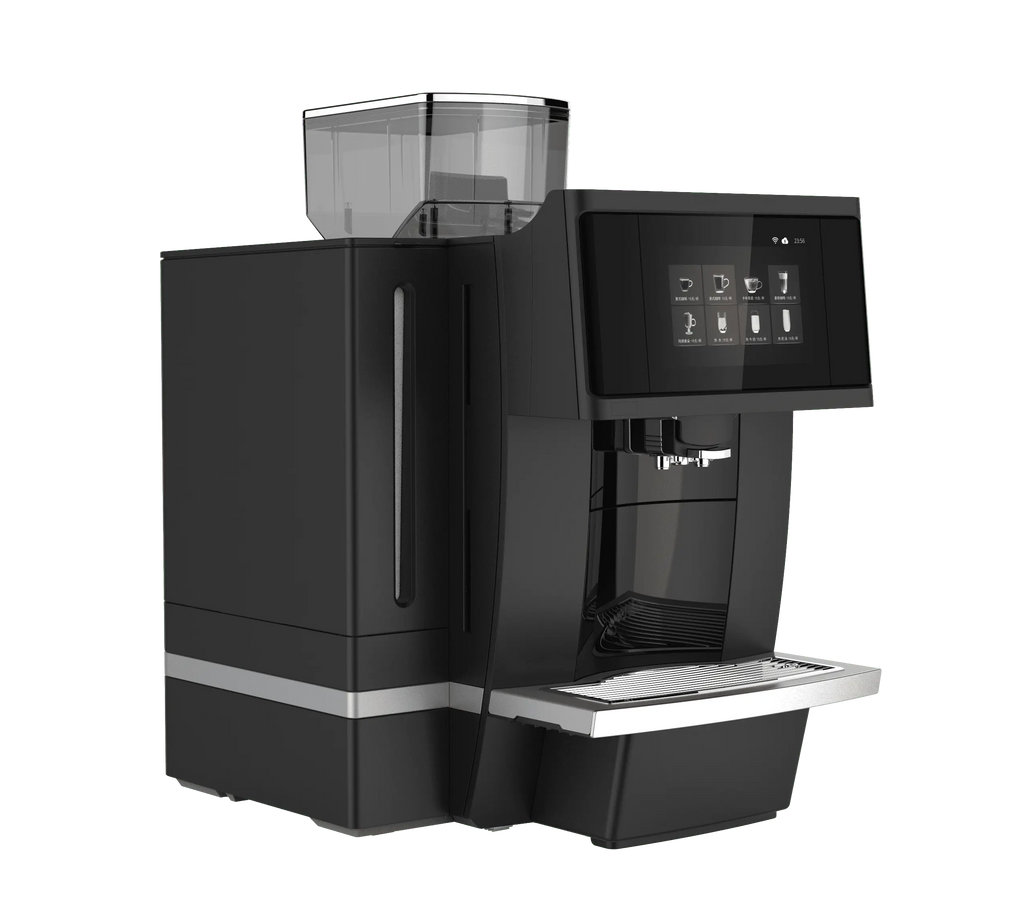 Azzurri Supremo Bean to Cup Coffee Machines Mooring & Co Coffee Machine and Catering Specialists