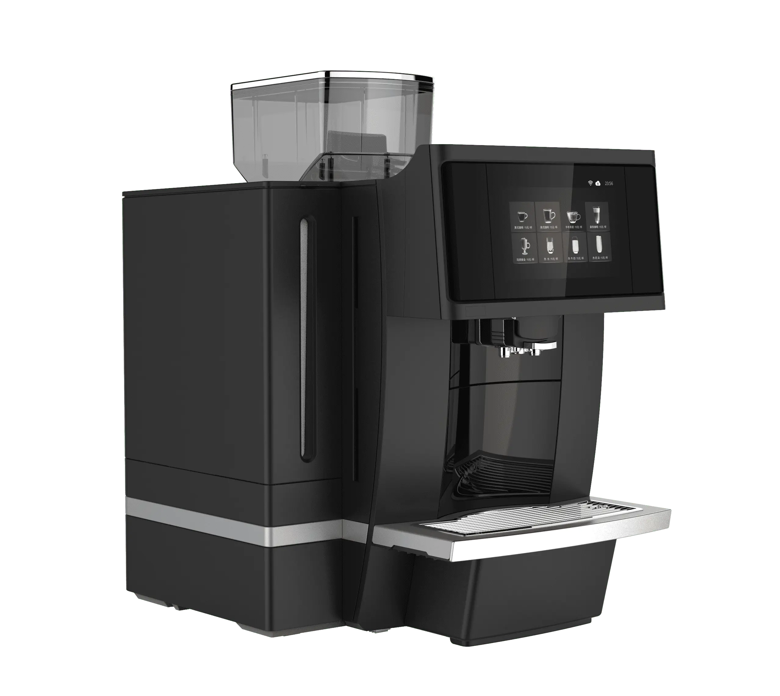 Azzurri Supremo Bean to Cup Coffee Machines Mooring & Co Coffee Machine and Catering Specialists