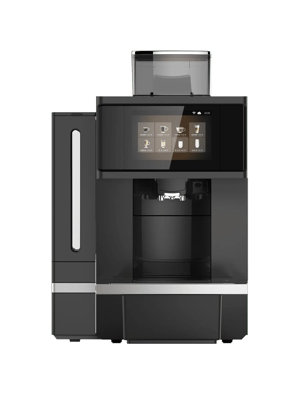 Azzurri Supremo Bean to Cup Coffee Machines Mooring & Co Coffee Machine and Catering Specialists