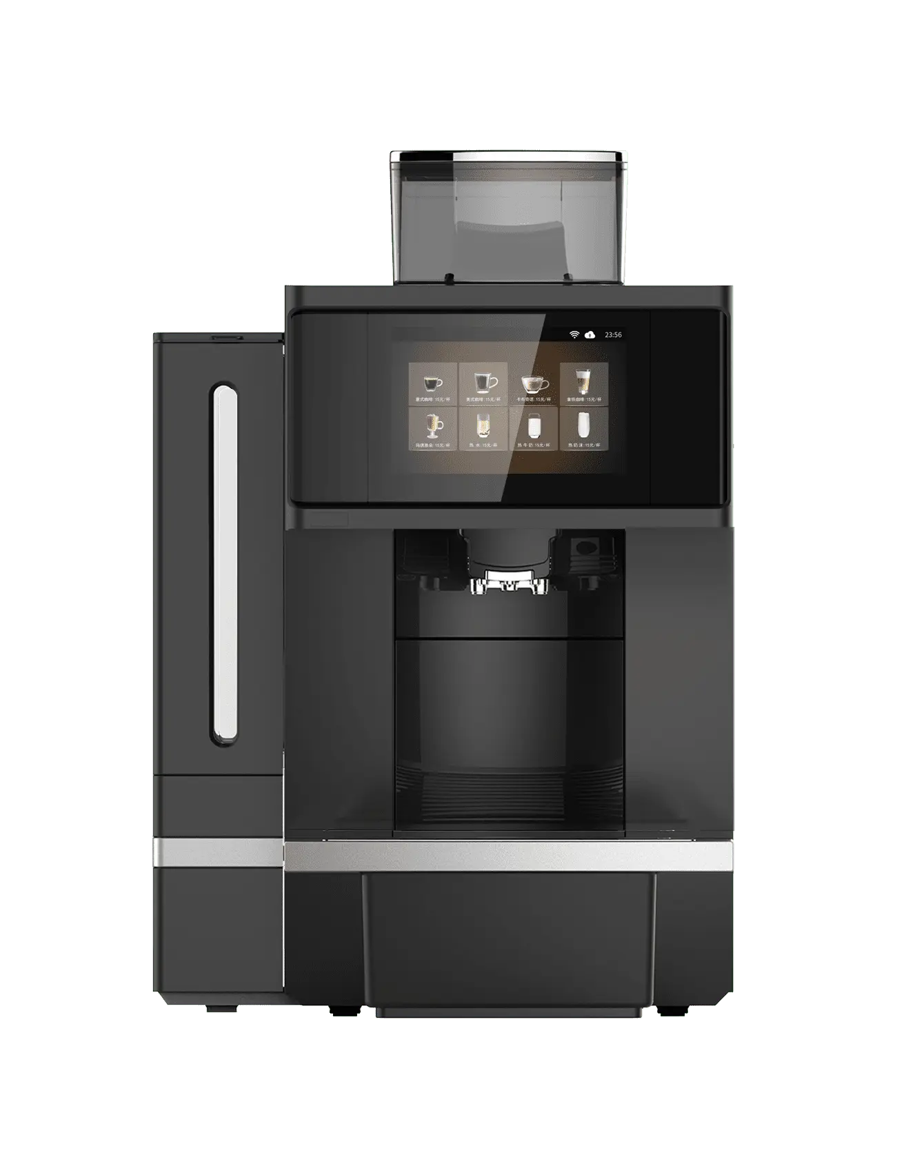 Azzurri Supremo Bean to Cup Coffee Machines Mooring & Co Coffee Machine and Catering Specialists