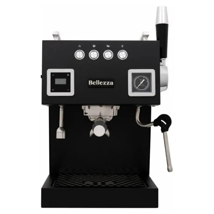BELLEZZA BELLONA DOMESTIC ESPRESSO MACHINE - BLACK Mooring Coffee Co Ltd