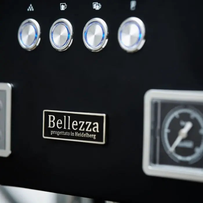 BELLEZZA BELLONA DOMESTIC ESPRESSO MACHINE - BLACK Mooring Coffee Co Ltd
