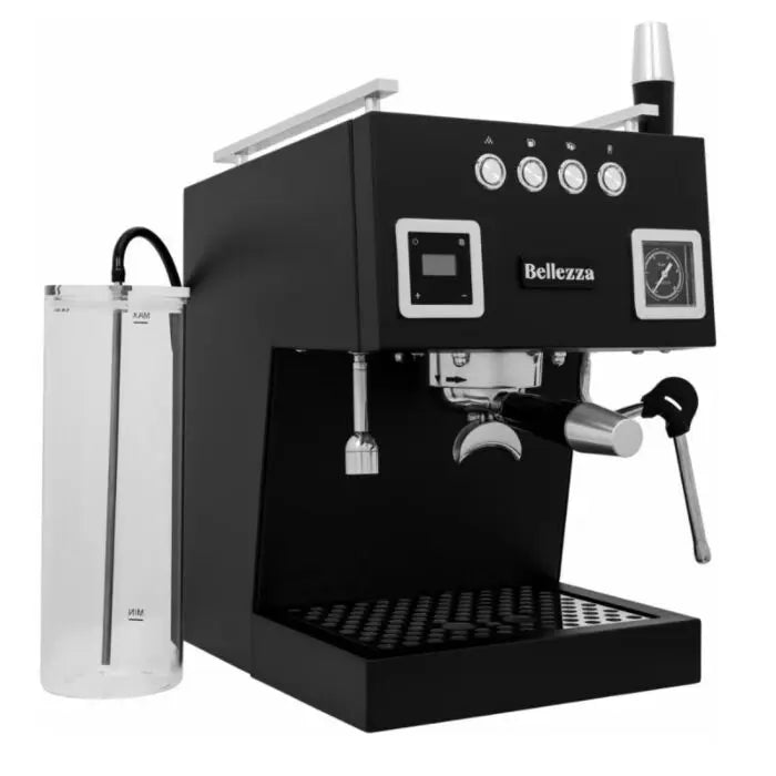 BELLEZZA BELLONA DOMESTIC ESPRESSO MACHINE - BLACK Mooring Coffee Co Ltd
