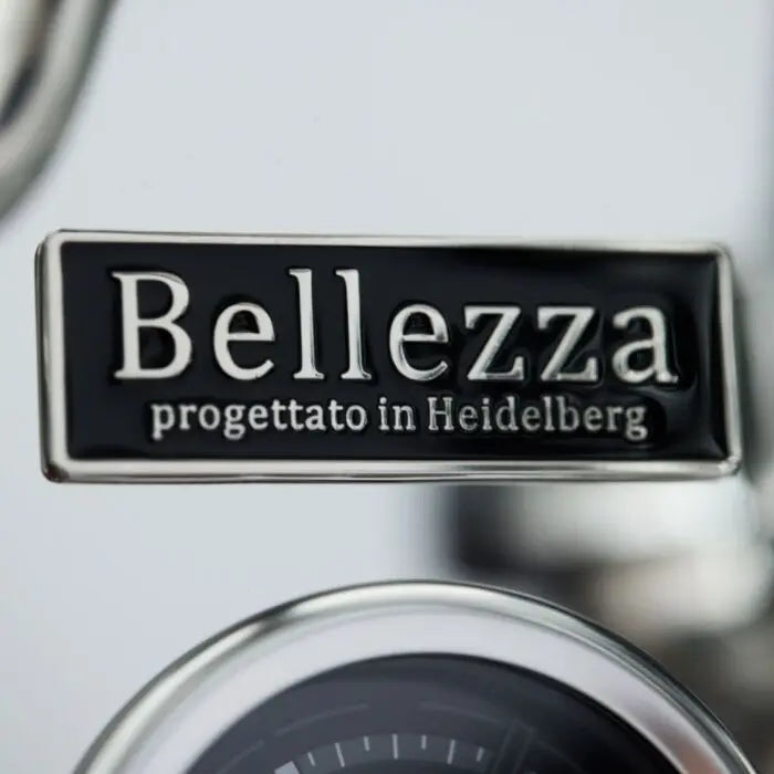 BELLEZZA BELLONA DOMESTIC ESPRESSO MACHINE - STAINLESS STEEL Mooring Coffee Co Ltd