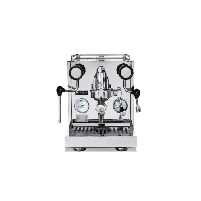 BELLEZZA INIZIO V DOMESTIC ESPRESSO MACHINE - STAINLESS STEEL Mooring Coffee Co Ltd