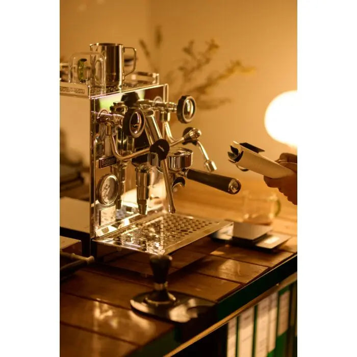 BELLEZZA INIZIO V DOMESTIC ESPRESSO MACHINE - STAINLESS STEEL Mooring Coffee Co Ltd