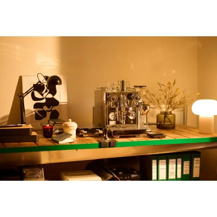 BELLEZZA INIZIO V DOMESTIC ESPRESSO MACHINE - STAINLESS STEEL Mooring Coffee Co Ltd