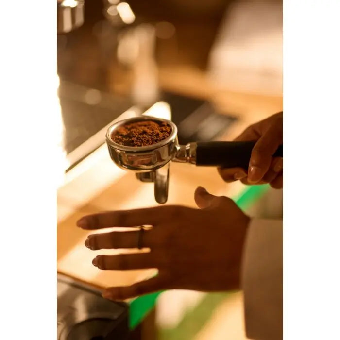 BELLEZZA INIZIO V DOMESTIC ESPRESSO MACHINE - STAINLESS STEEL Mooring Coffee Co Ltd