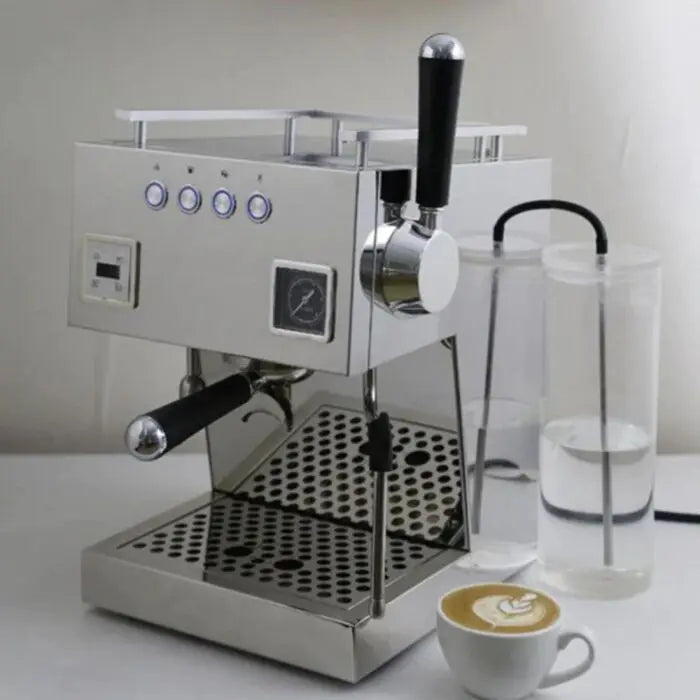 BELLEZZA BELLONA DOMESTIC ESPRESSO MACHINE - STAINLESS STEEL Mooring Coffee Co Ltd