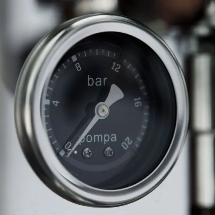 BELLEZZA BELLONA DOMESTIC ESPRESSO MACHINE - STAINLESS STEEL Mooring Coffee Co Ltd