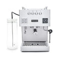 BELLEZZA BELLONA DOMESTIC ESPRESSO MACHINE - STAINLESS STEEL Mooring Coffee Co Ltd