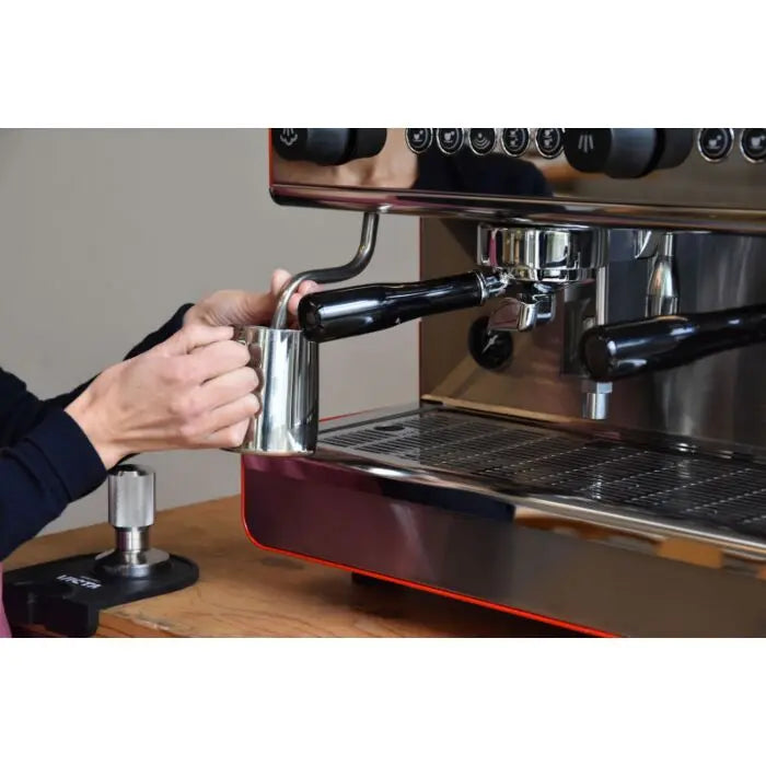 IBERITAL TRADITIONAL COFFEE MACHINE IB7 2-GRP 2850W - PURE BLACK TALL CUP/ALTO Mooring Coffee Co