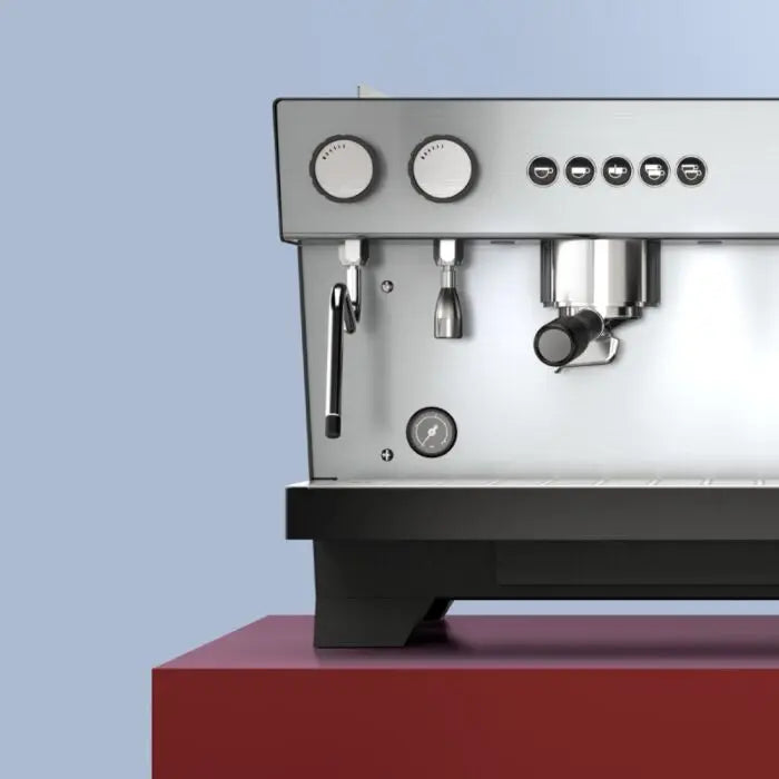 IBERITAL TRADITIONAL COFFEE MACHINE REFERENT 2 GRP 2850W - TALL CUP/ALTO Mooring Coffee Co