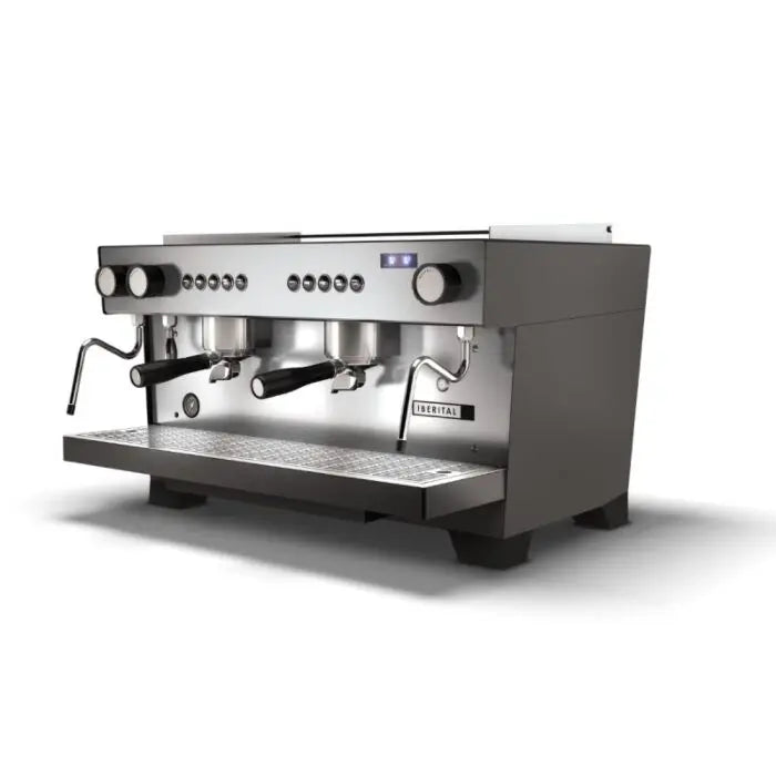 IBERITAL TRADITIONAL COFFEE MACHINE REFERENT 2 GRP 2850W - TALL CUP/ALTO Mooring Coffee Co