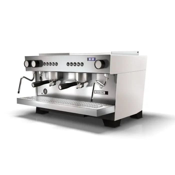 IBERITAL TRADITIONAL COFFEE MACHINE REFERENT 2 GRP 2850W - TALL CUP/ALTO Mooring Coffee Co
