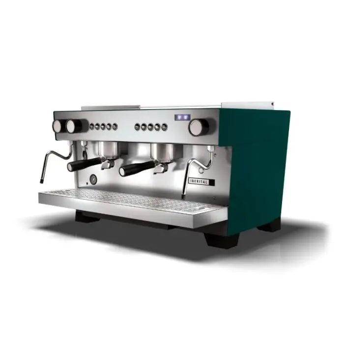 IBERITAL TRADITIONAL COFFEE MACHINE REFERENT 2 GRP 2850W - TALL CUP/ALTO Mooring Coffee Co