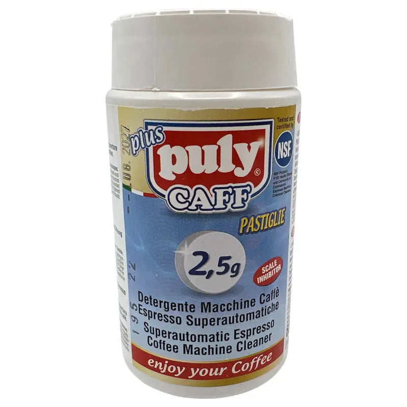 PULY CAFF TABLETS TUB OF 60 - 2.5 GRAM JESUK