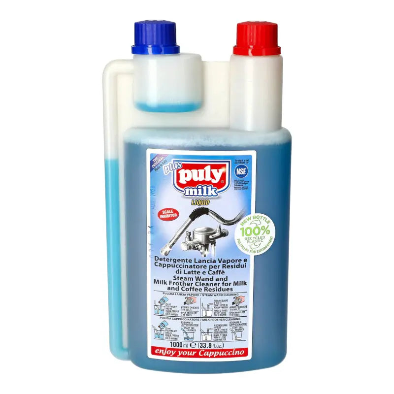 PULY MILK FROTHER CLEANER 1 LITRE JESUK