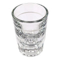 SHOT GLASS 2OZ LINED TO 1OZ JESUK