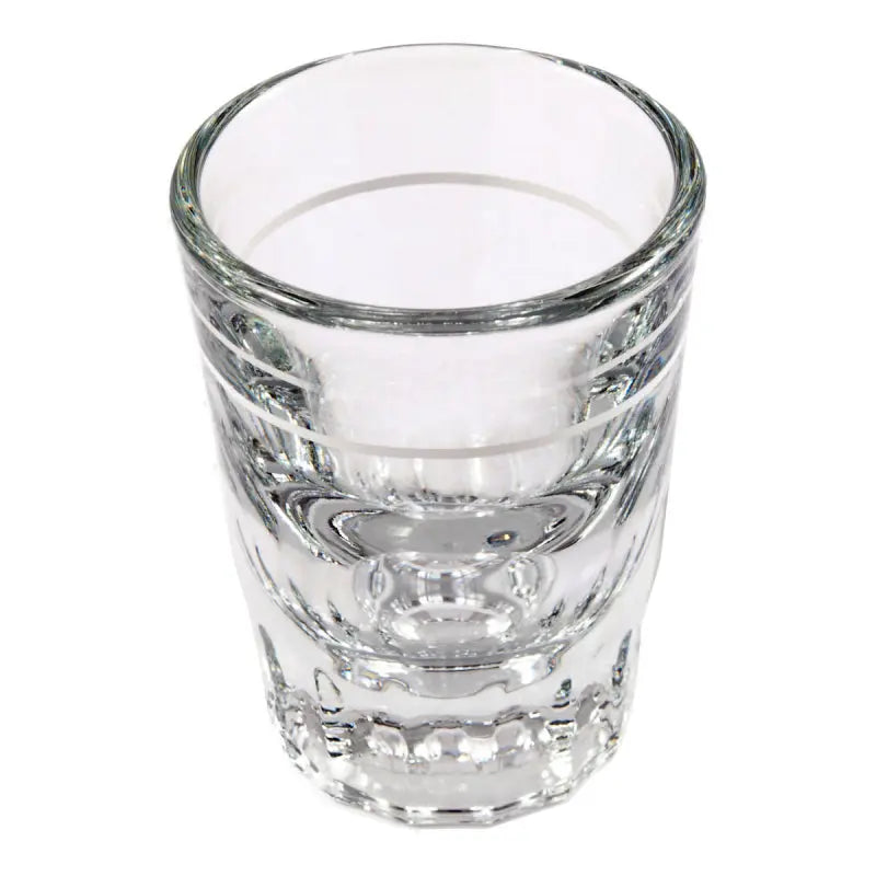 SHOT GLASS 2OZ LINED TO 1OZ JESUK