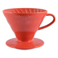 HARIO COFFEE DRIPPER V60 02 CERAMIC RED JESUK