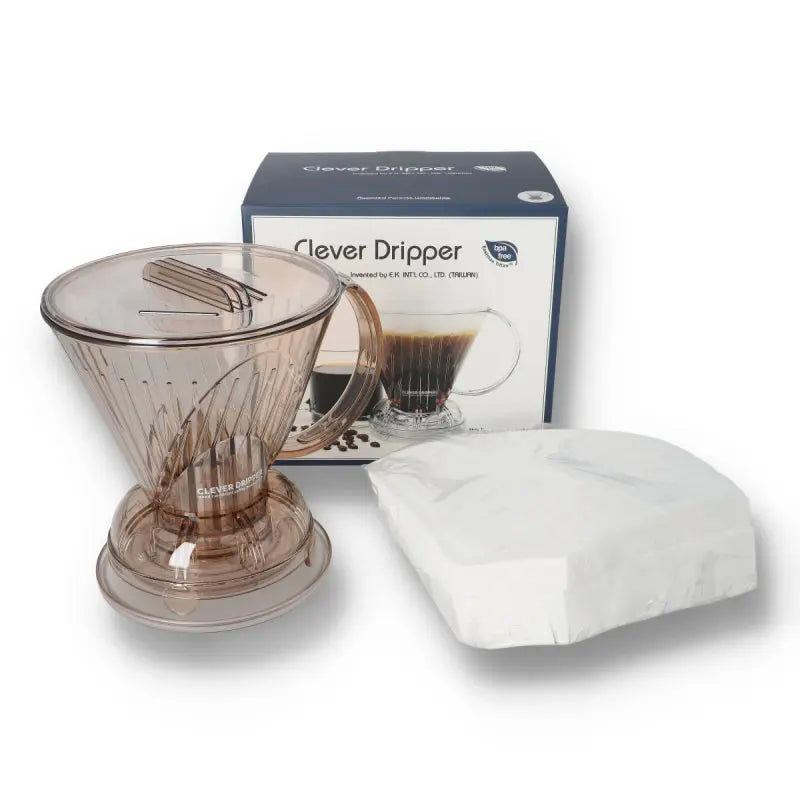 CLEVER COFFEE DRIPPER WITH 100 FILTERS JESUK