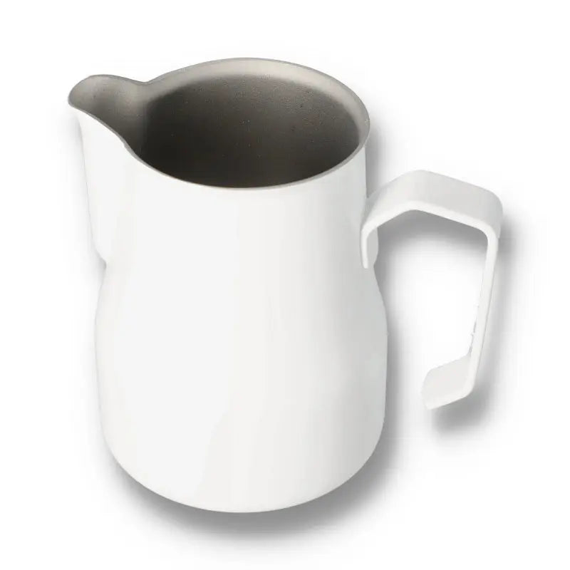 MOTTA 350ML TEFLON FOAMING JUG - WHITE JESUK
