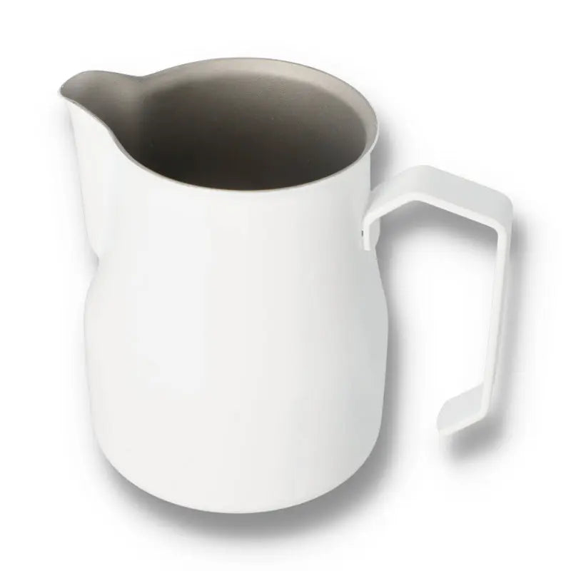 MOTTA 500ML TEFLON FOAMING JUG - WHITE JESUK