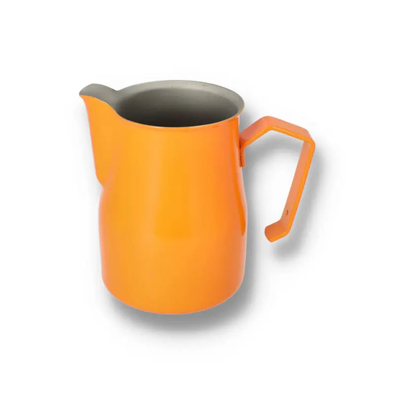 MOTTA 350ML TEFLON FOAMING JUG - ORANGE JESUK