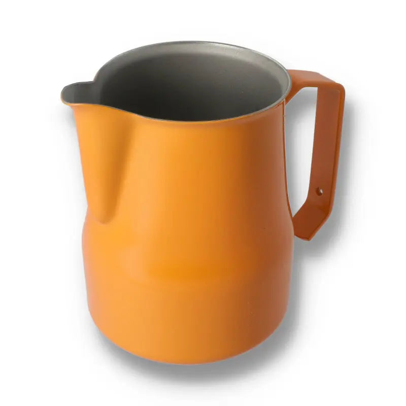 MOTTA 500ML TEFLON FOAMING JUG - ORANGE JESUK