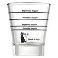 MOTTA GRADUATED COFFEE GLASS - SET OF 6 JESUK