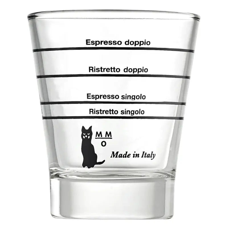 MOTTA GRADUATED COFFEE GLASS - SET OF 6 JESUK