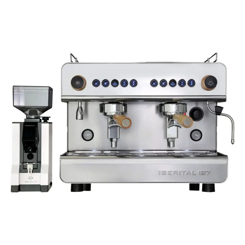 EUREKA MIGNON SPECIALITA COFFEE GRINDER - WHITE JESUK