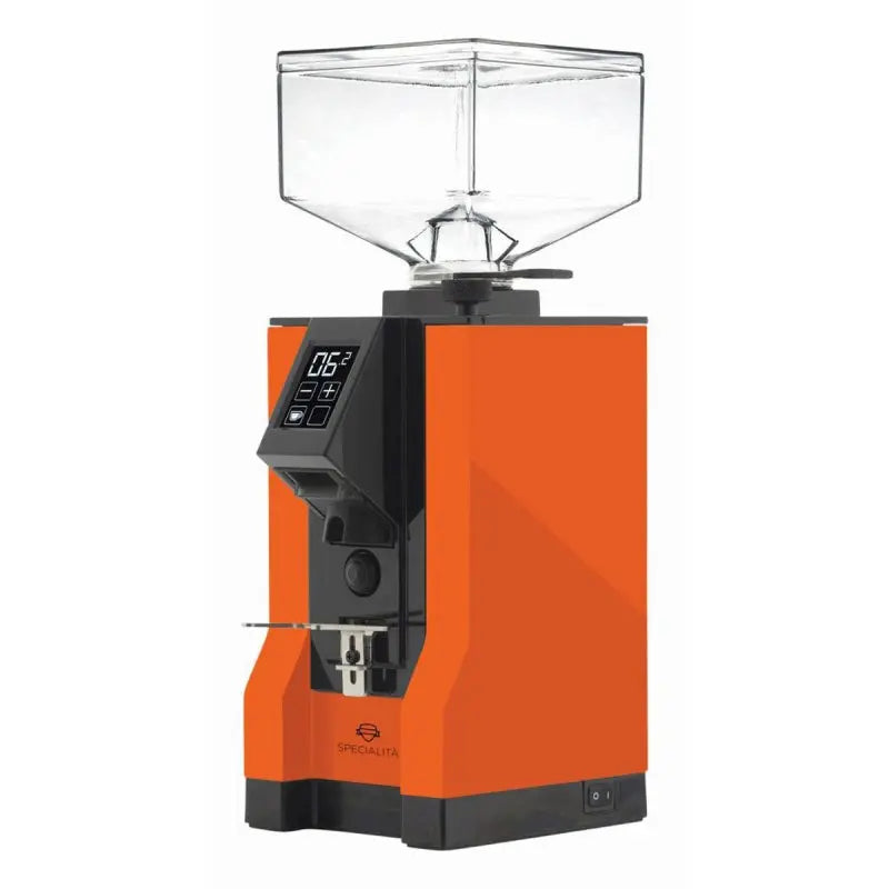 EUREKA MIGNON SPECIALITA COFFEE GRINDER - ORANGE JESUK