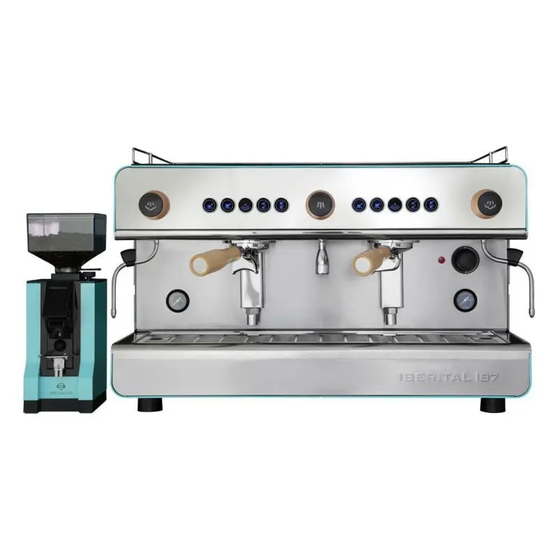 EUREKA MIGNON SPECIALITA COFFEE GRINDER - TIFFANY BLUE JESUK