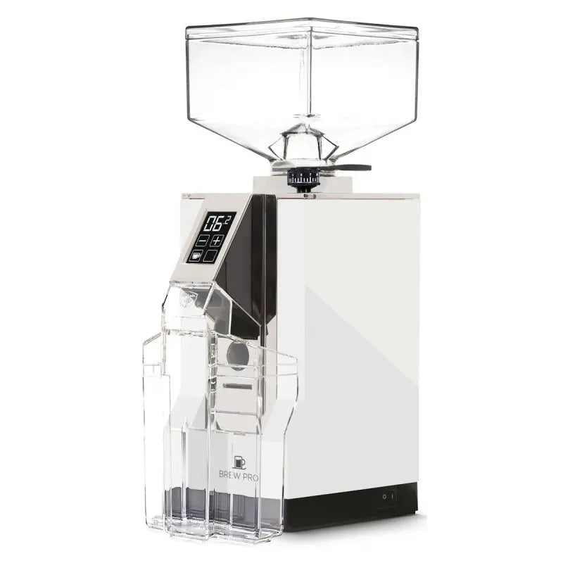 EUREKA MIGNON BREW PRO WITH FLAT BLADES 55MM - WHITE JESUK