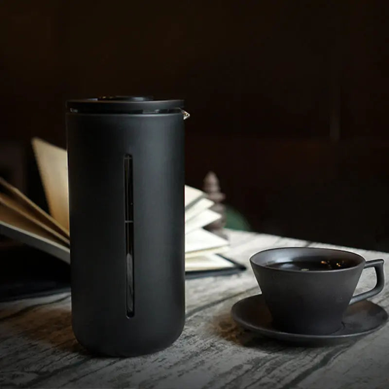 TIMEMORE FRENCH PRESS U BLACK 0.45L JESUK