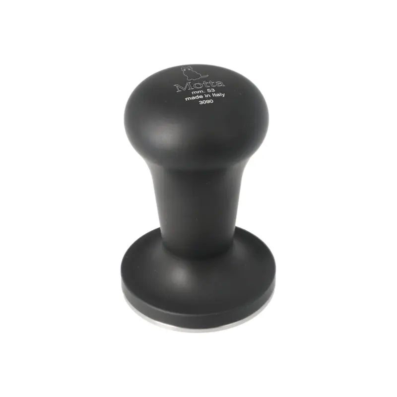 MOTTA COFFEE TAMPER FLASH WITH ALUMINIUM HANDLE 53MM - BLACK JESUK