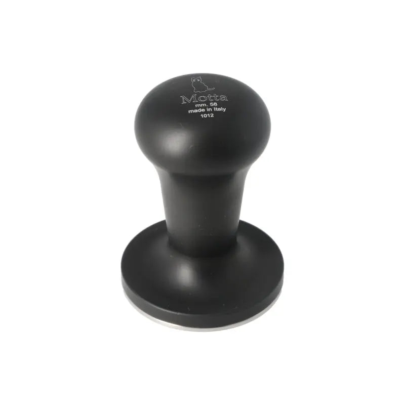 MOTTA COFFEE TAMPER FLASH WITH ALUMINIUM HANDLE 58MM - BLACK JESUK