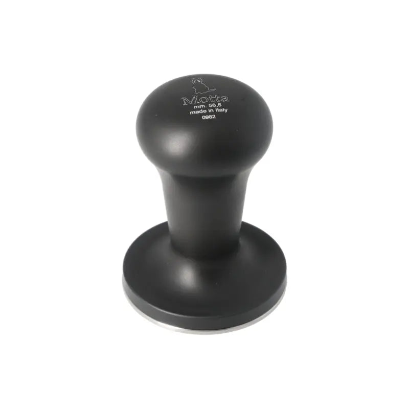MOTTA COFFEE TAMPER FLASH WITH ALUMINIUM HANDLE 58.5MM - BLACK JESUK