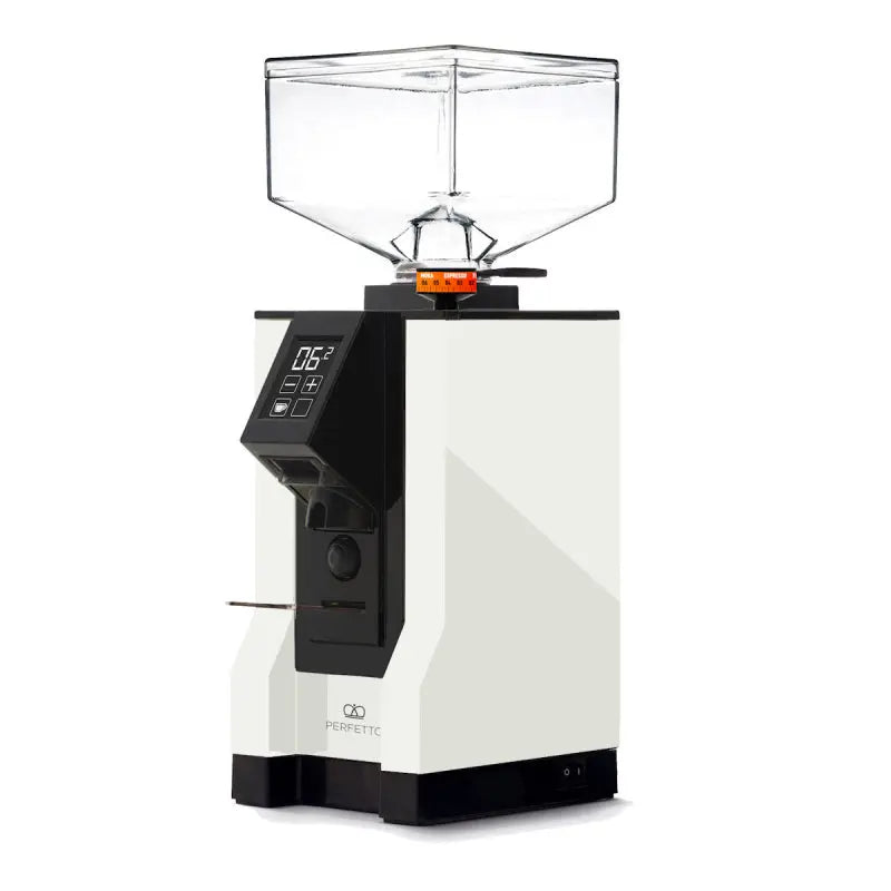 EUREKA MIGNON PERFETTO COFFEE GRINDER - WHITE JESUK