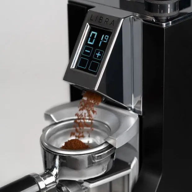 EUREKA MIGNON LIBRA COFFEE GRINDER - MATT BLACK 16CR JESUK