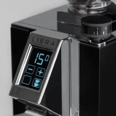 EUREKA MIGNON LIBRA COFFEE GRINDER - MATT BLACK 16CR JESUK