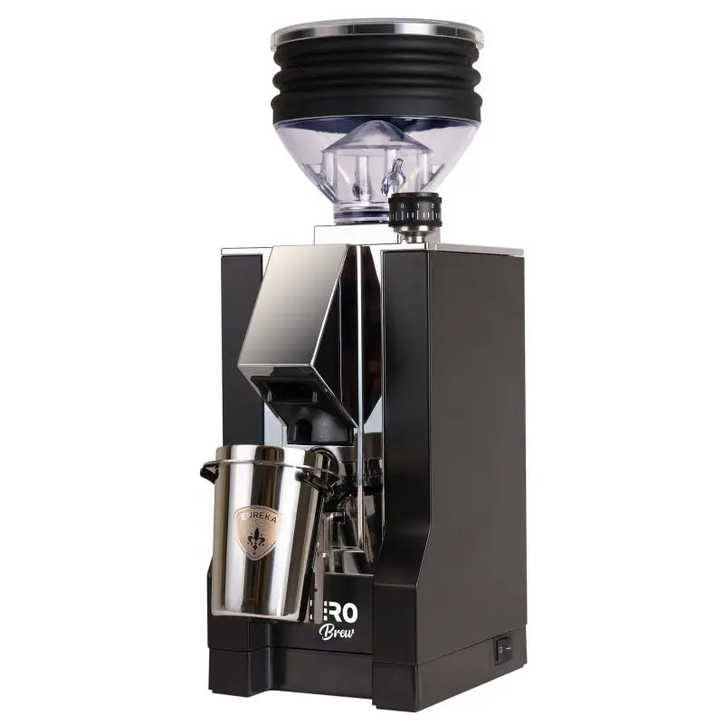 EUREKA MIGNON ZERO BREW COFFEE GRINDER - BLACK CHROME 16CR JESUK