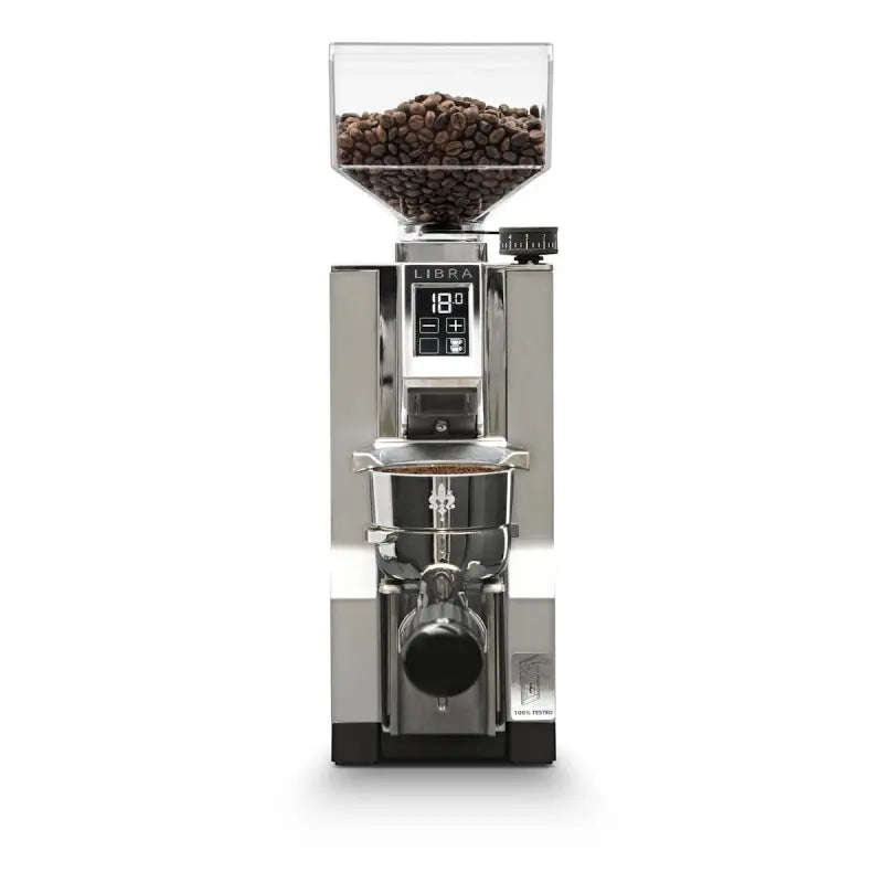 EUREKA MIGNON LIBRA COFFEE GRINDER - CHROME 16CR JESUK