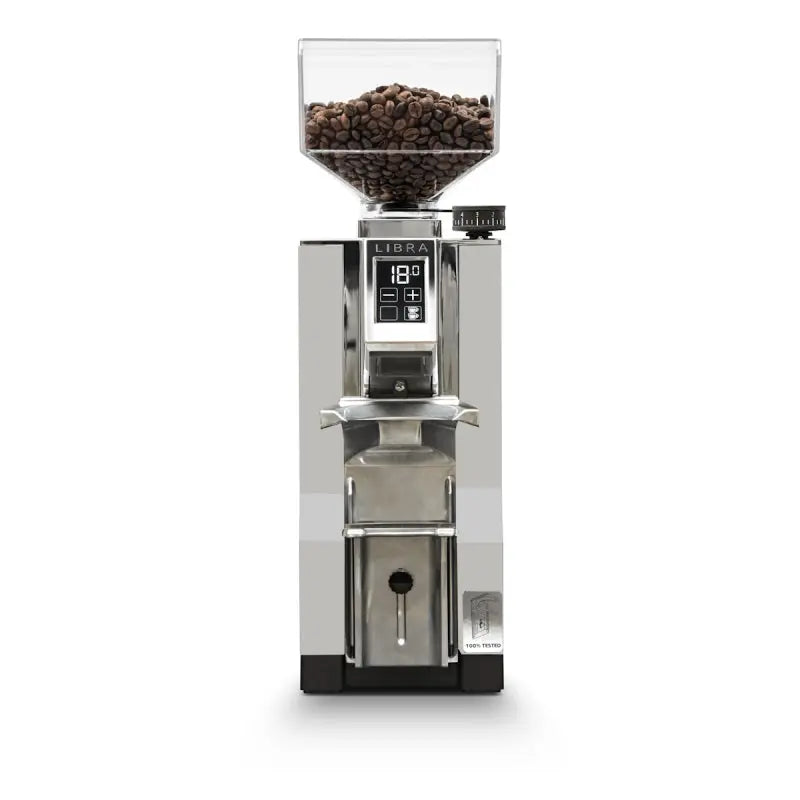 EUREKA MIGNON LIBRA COFFEE GRINDER - CHROME 16CR JESUK