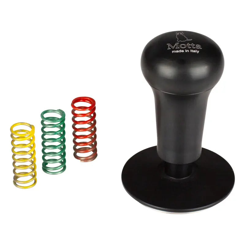 MOTTA CALIBRATED FLAT TAMPER BLACK - 58MM JESUK